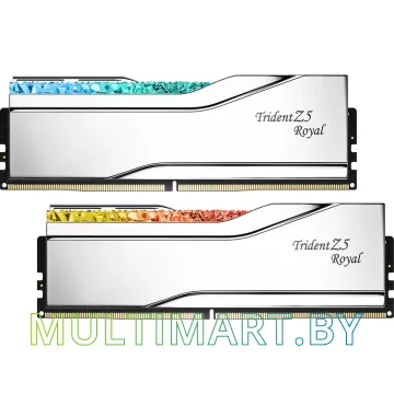Оперативная память G.Skill Trident Z5 Royal 2x16GB DDR5 PC5-51200 (F5-6400J3239G16GX2-TR5S)
